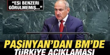 Paşinyan’dan son dakika Türkiye açıklaması: Eşi benzeri görülmemiş…
