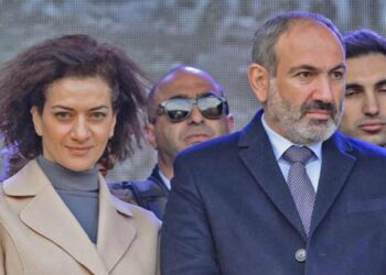 Paşinyan’ın eşi Anna Hakobyan Erdoğan’ın kitabını çok beğendi