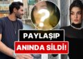 Paylaşıp Hemen Sildi: Sessizliğini Bozan Hande Erçel’den Eski Sevgilisi Hakan Sabancı’ya Gözü Yaşlı Gönderme!