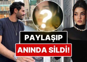 Paylaşıp Hemen Sildi: Sessizliğini Bozan Hande Erçel’den Eski Sevgilisi Hakan Sabancı’ya Gözü Yaşlı Gönderme!