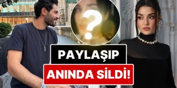 Paylaşıp Hemen Sildi: Sessizliğini Bozan Hande Erçel’den Eski Sevgilisi Hakan Sabancı’ya Gözü Yaşlı Gönderme!