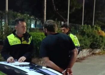 Polis çevirmesinde TC kimlik numarası oyunu