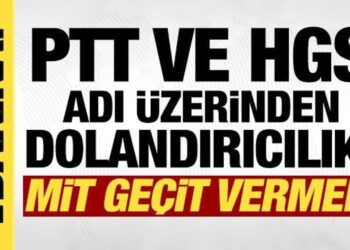 PTT ve HGS üzerinden dolandırıcılık! MİT operasyon düzenledi: 10 tutuklu