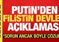 Putin’den son dakika açıklama: Trump’ın planını destekliyoruz
