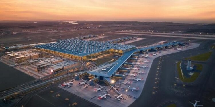 Rakiplerini solladı! İstanbul Havalimanı dünyanın en iyisi seçildi!