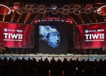 Rekor katılım! İnovasyonun kalbi Haliç Kongre Merkezi’nde attı