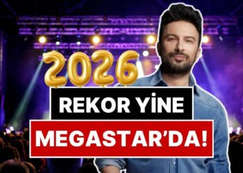 Rekor Megastar’dan Geldi: Tarkan’ın Yılbaşında 2 Saat İçin Alacağı Ücreti Duyunca Keçilerinizi Kaçıracaksınız!