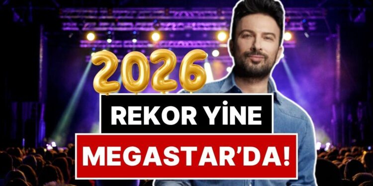 Rekor Megastar’dan Geldi: Tarkan’ın Yılbaşında 2 Saat İçin Alacağı Ücreti Duyunca Keçilerinizi Kaçıracaksınız!