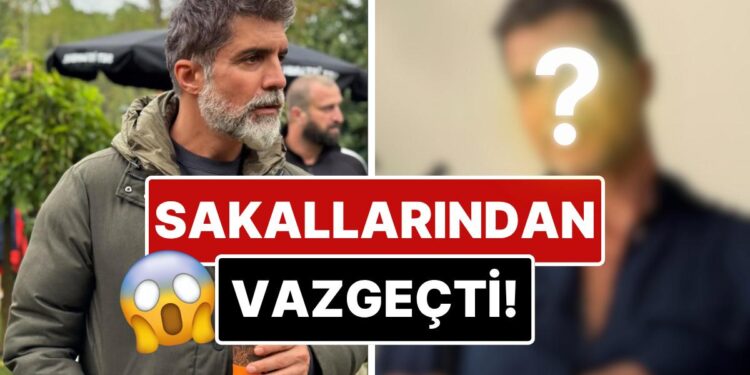 Resmen Gençleşmiş: Uzattığı Sakallarıyla Şirin Baba’ya Benzetilen Özcan Deniz Eski İmajına Geri Döndü!