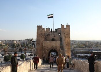 Restorasyonu tamamlanan Halep Kalesi ziyarete açıldı