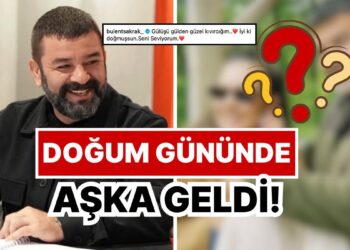 Romantik Kutlama: Bülent Şakrak, Genç Sevgilisi Duygu Arabacıoğlu’nun Doğum Gününde Aşka Geldi!