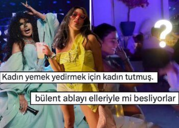 Rönesans Tablosu Gibi: Aynı Mekanda Eğlenen Bülent Ersoy ve Bahar Candan’ın O Anları Gündem Oldu