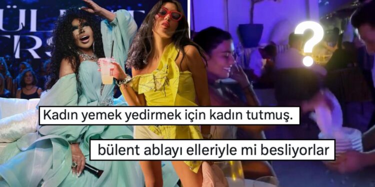 Rönesans Tablosu Gibi: Aynı Mekanda Eğlenen Bülent Ersoy ve Bahar Candan’ın O Anları Gündem Oldu