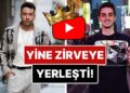 Ruhi Çenet Yine Zirveyi Kaptırdı: Enes Batur’dan Gözünü Kırpmadan Sildiği YouTube Kanalıyla İlgili Yeni Hamle!