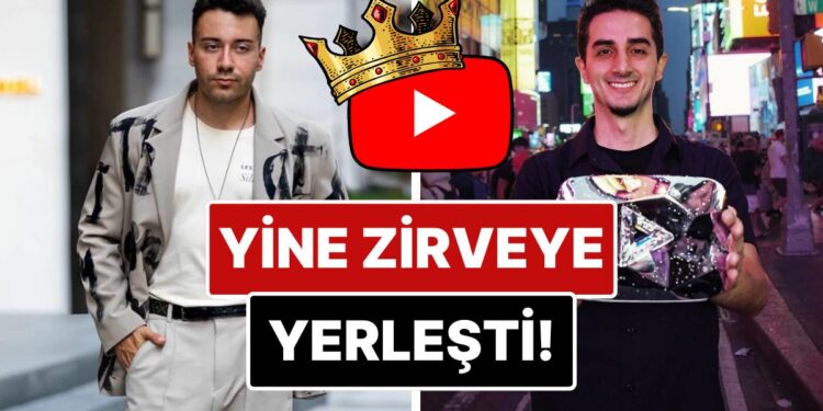 Ruhi Çenet Yine Zirveyi Kaptırdı: Enes Batur’dan Gözünü Kırpmadan Sildiği YouTube Kanalıyla İlgili Yeni Hamle!