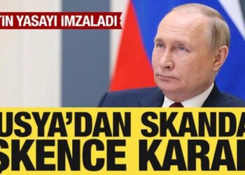 Rusya, işkencenin önlenmesine ilişkin Avrupa Sözleşmesi’nden çekildi