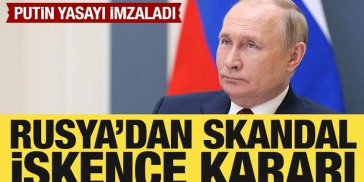 Rusya, işkencenin önlenmesine ilişkin Avrupa Sözleşmesi’nden çekildi