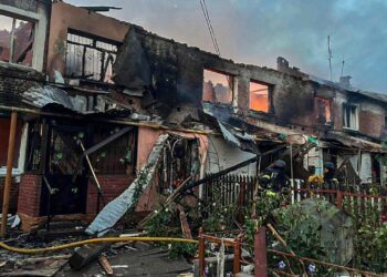 Rusya’dan İHA’lı saldırı! Ukrayna’da bina hedef alındı!