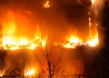 Rusya’dan Ukrayna’ya dev hava saldırısı: 500 İHA, 50 füze