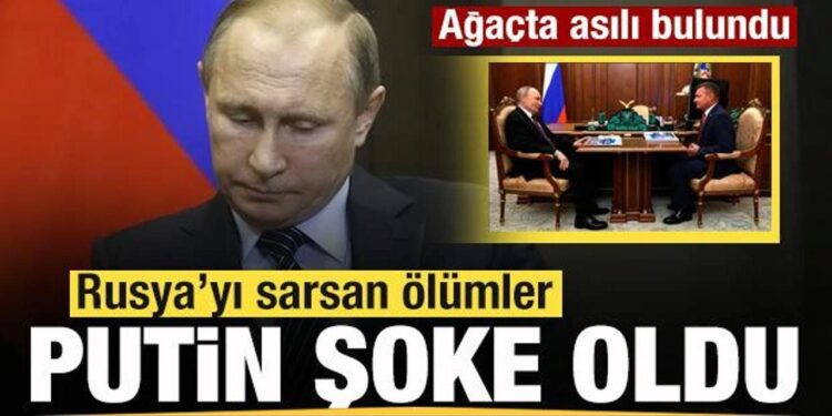 Rusya’yı sarsan ölümler! Putin şoke oldu! Ağaca asılı halde bulundu