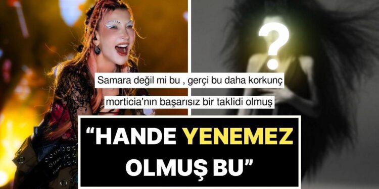 Saçlarının İçinde Kaybolan Hande Yener’in Yeni İmaj Denemesi Alay Konusu Oldu!