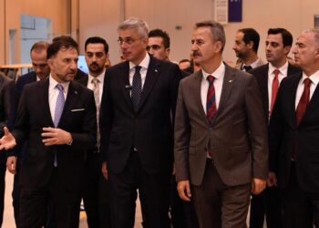 Sağlık Bakanı Prof. Dr. Kemal Memişoğlu TUSAŞ’ı ziyaret etti