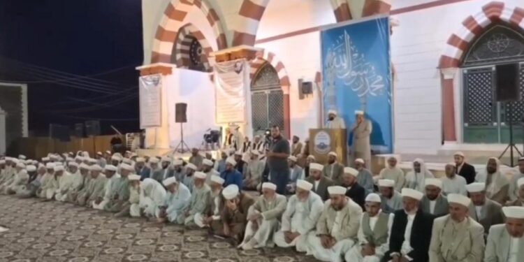 Şam’da Mevlid-i Nebi programı: Tüm coğrafyaya yayıldı!