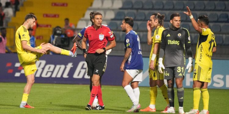 Samsun deplasmanı öncesi: Fenerbahçe’nin yıldızı bu sabah MR’a girdi