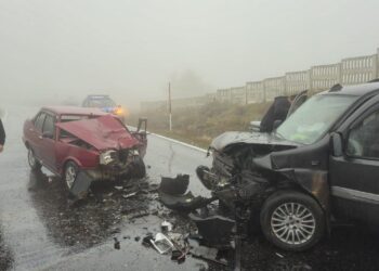 Samsun’da feci kaza: 1 ölü, 6 yaralı!