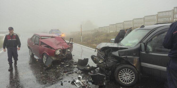 Samsun’da feci kaza: 1 ölü, 6 yaralı!