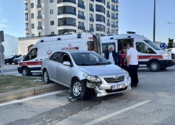 Samsun’da kaza! Yaralılar var
