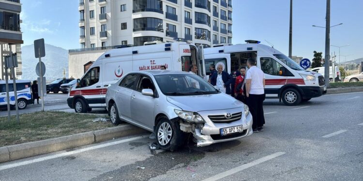 Samsun’da kaza! Yaralılar var