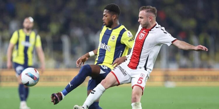 Samsunspor-Fenerbahçe! Muhtemel 11’ler