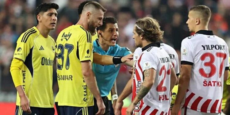 Samsunspor isyandaydı! F.Bahçe maçında iptal edilen gol için UEFA’yı kaynak gösterdi