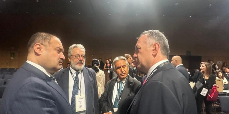 Şanlıurfa, Başkan Gülpınar ile Mondıacult 2025’te yine dünya sahnesinde