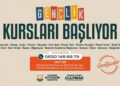 Şanlıurfa Büyükşehir Belediyesi’nin gençlik kursları başlıyor