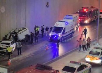 Şanlıurfa’da zincirleme kaza: 1’i ağır 5 yaralı