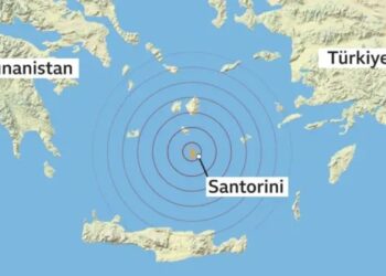 Santorini’deki binlerce depremin nedeni belli oldu
