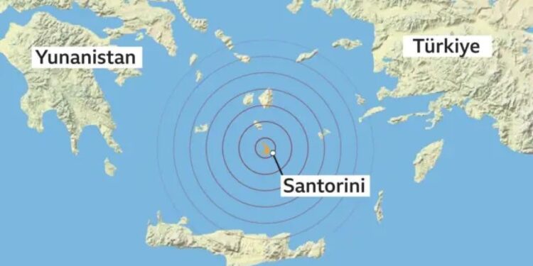 Santorini’deki binlerce depremin nedeni belli oldu