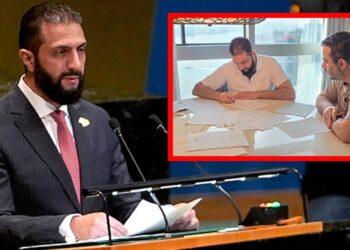 Şara’nın BM’deki konuşmasını bizzat kendisinin yazdığı ortaya çıktı