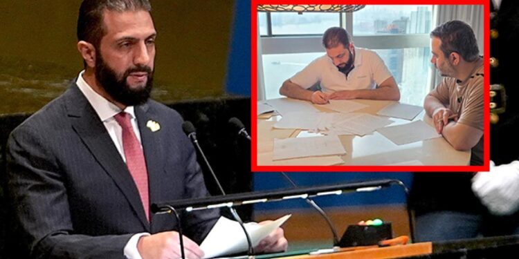 Şara’nın BM’deki konuşmasını bizzat kendisinin yazdığı ortaya çıktı