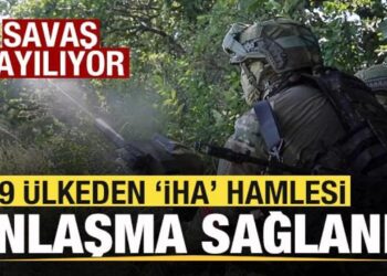 Savaş yayılıyor! 9 ülkeden ‘İHA’ hamlesi! Anlaşma sağlandı