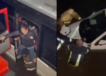 Savaşın ortasında şimdi de sel felaketi! Ukrayna’da mahsur kalanlar kurtarıldı