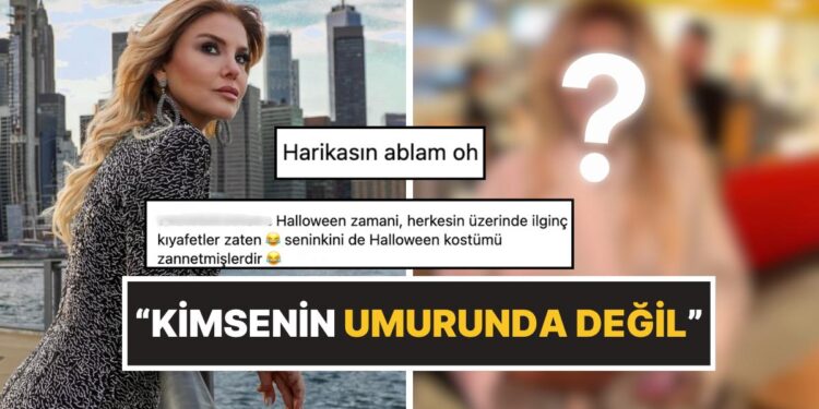 Sebebi Neydi ki? ABD’de Bornozla Hamburgerciye Giren Gülben Ergen Sosyal Medyada Olay Yarattı!