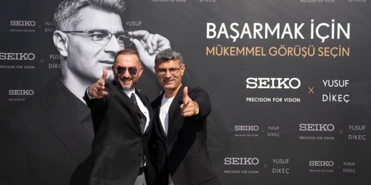 Seiko Optik, milli sporcu Yusuf Dikeç’e sponsor oldu
