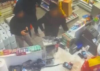 Serdar Öktem cinayeti şüphelilerin saldırıdan önce alışveriş yaptığı anların videosu