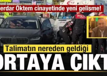 Serdar Öktem cinayetinde son dakika gelişmesi! Talimatın nereden geldiği ortaya çıktı