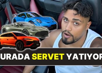 Servetini Arabalara Yatırmış! Rapçi Lvbel C5’in Kendine Köşk Alabileceği Arabalarının Fiyatına Şaşıracaksınız!