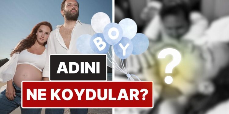 Set Aşkı Aileye Dönüştü: Başak Gümülcinelioğlu ve Çağrı Çıtanak İlk Çocuklarını Kucaklarına Aldı!