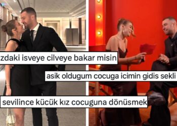 Sevgilisi Oğulcan Engin’in Karşısında Küçük Bir Çocuğa Dönüşen İlyada Alişan’ın Tavırları X’te Gündem Oldu